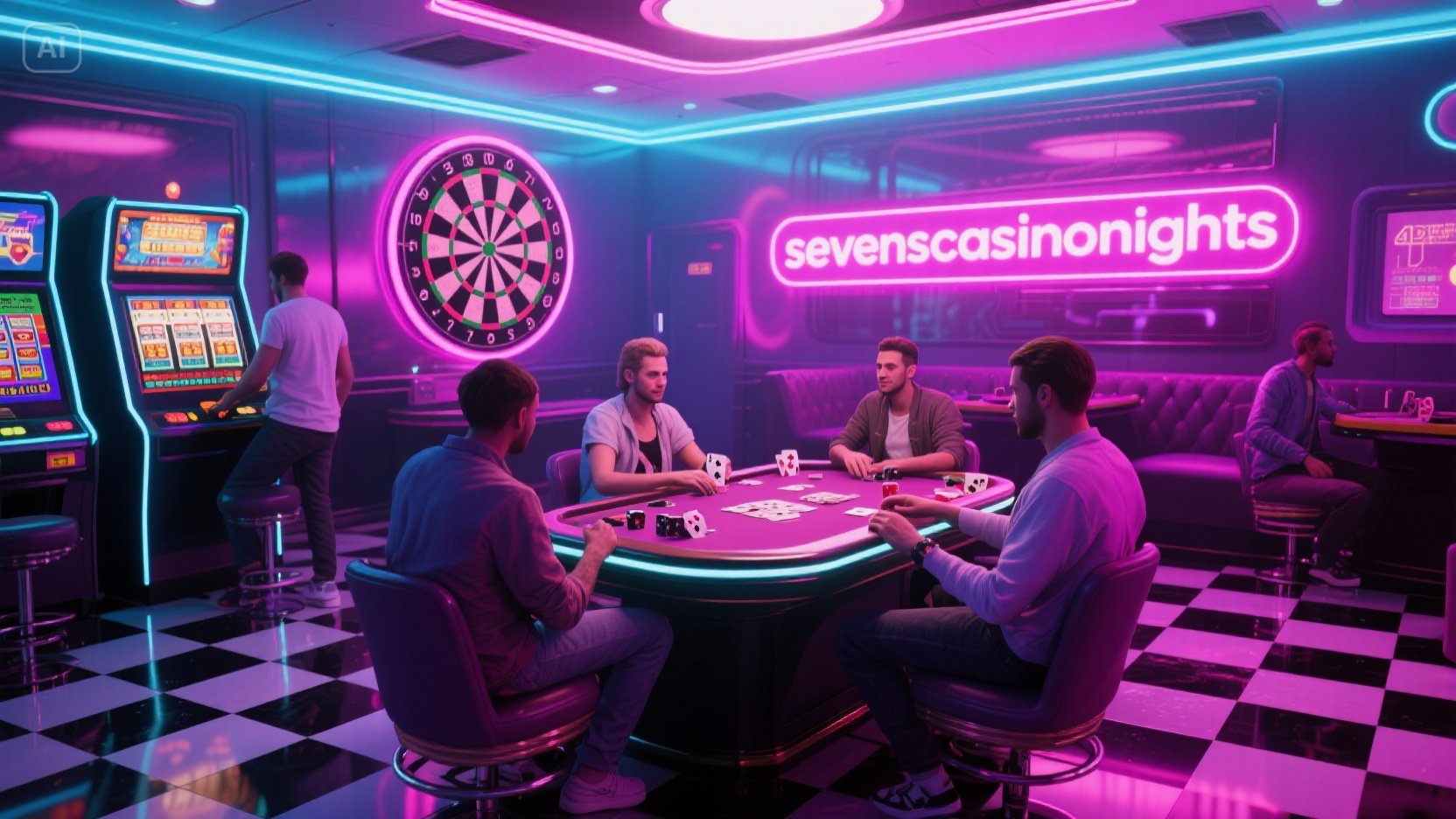sevenscasinonights پاکستان